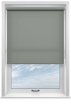 Trapani, Pewter - Twist&Fit Roller Blind